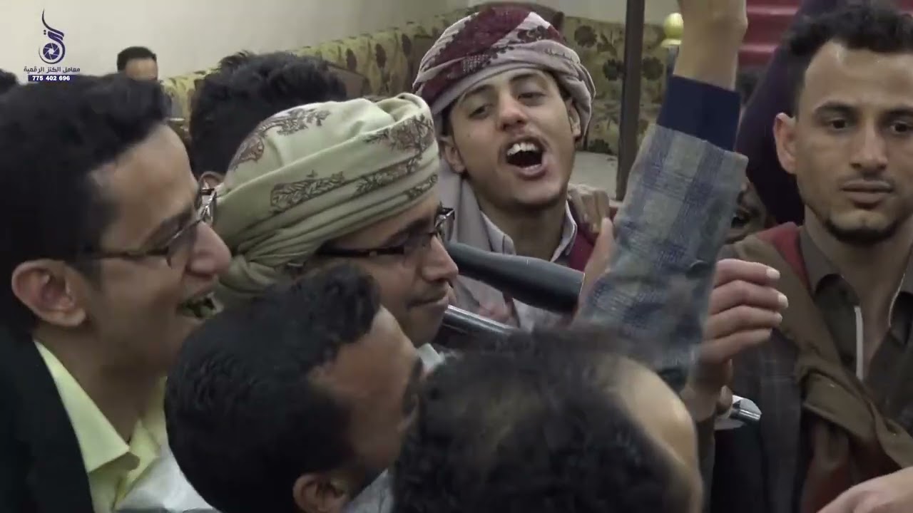 زفة دخول العريس / محمد عبدالله الشيباني