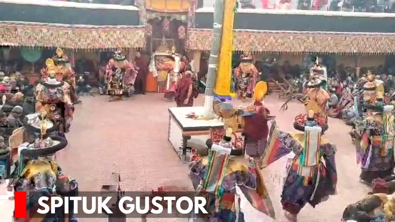 Leh: Annual Spituk Gustor festival Starts