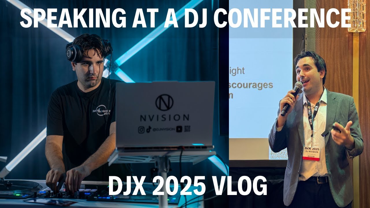DJX 25 VLOG: MY 1ST SEMINAR, VIP SECTION AND DJING FOR BOTH USA