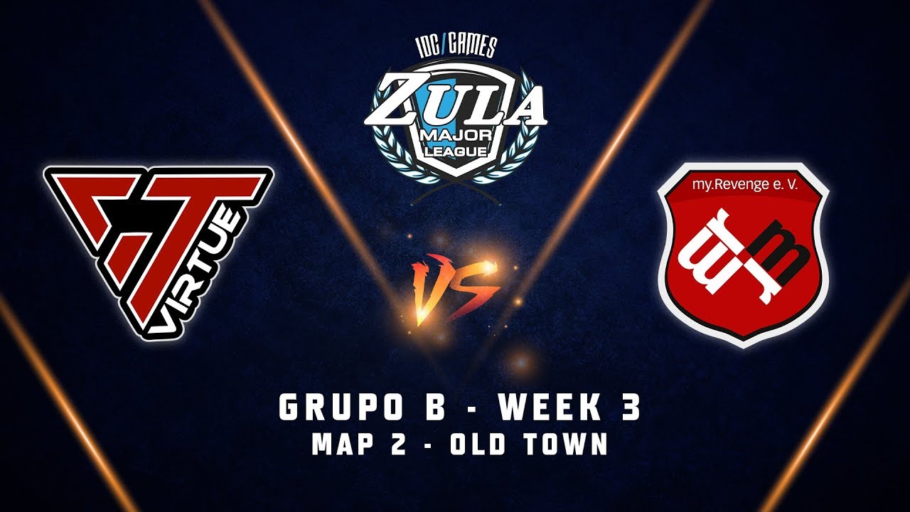VIRTUE vs MYREVENGE | Map 2 | Zula Europe ESL Major League | Group B - Week 3
