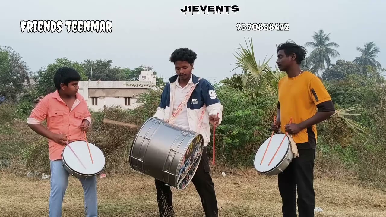 J1EVENTS friends teenmar 💫🥁