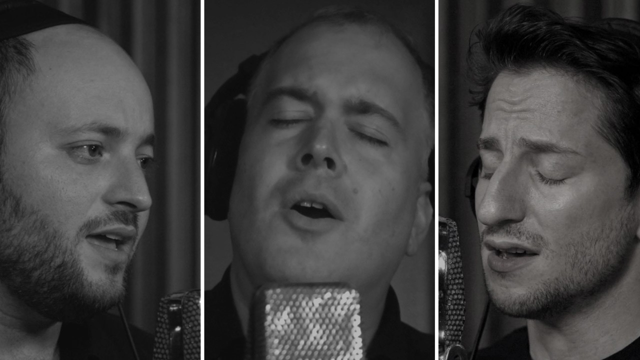 BROKEN HEARTS - שבורי לב - Shalom Jacobs, Izzy Gilden, Akiva Daitchman, (Hanan Ben Ari Cover)