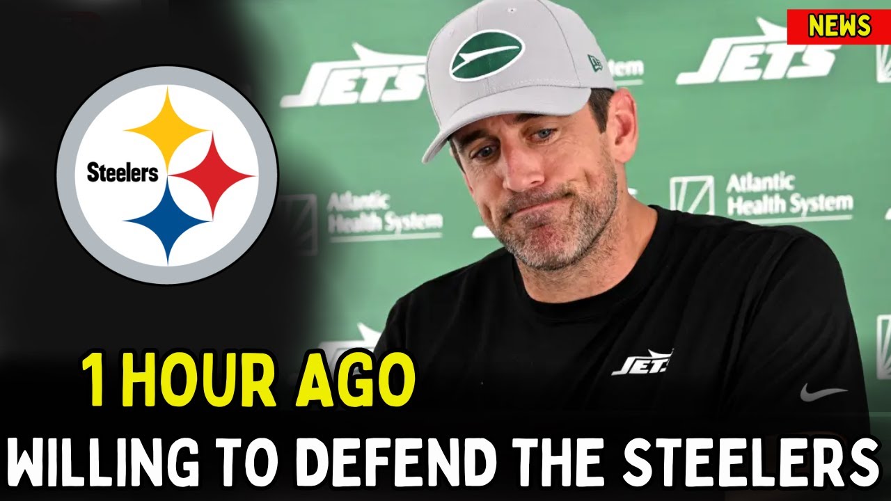 URGENT! GREAT NEWS! AARON RODGERS AT THE STEELERS! ART ROONEY HITS THE HAMMER! STEELERS NEWS