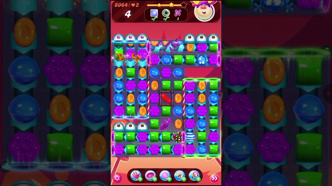 Candy Crush Saga Level 8061 (Ex 8064)