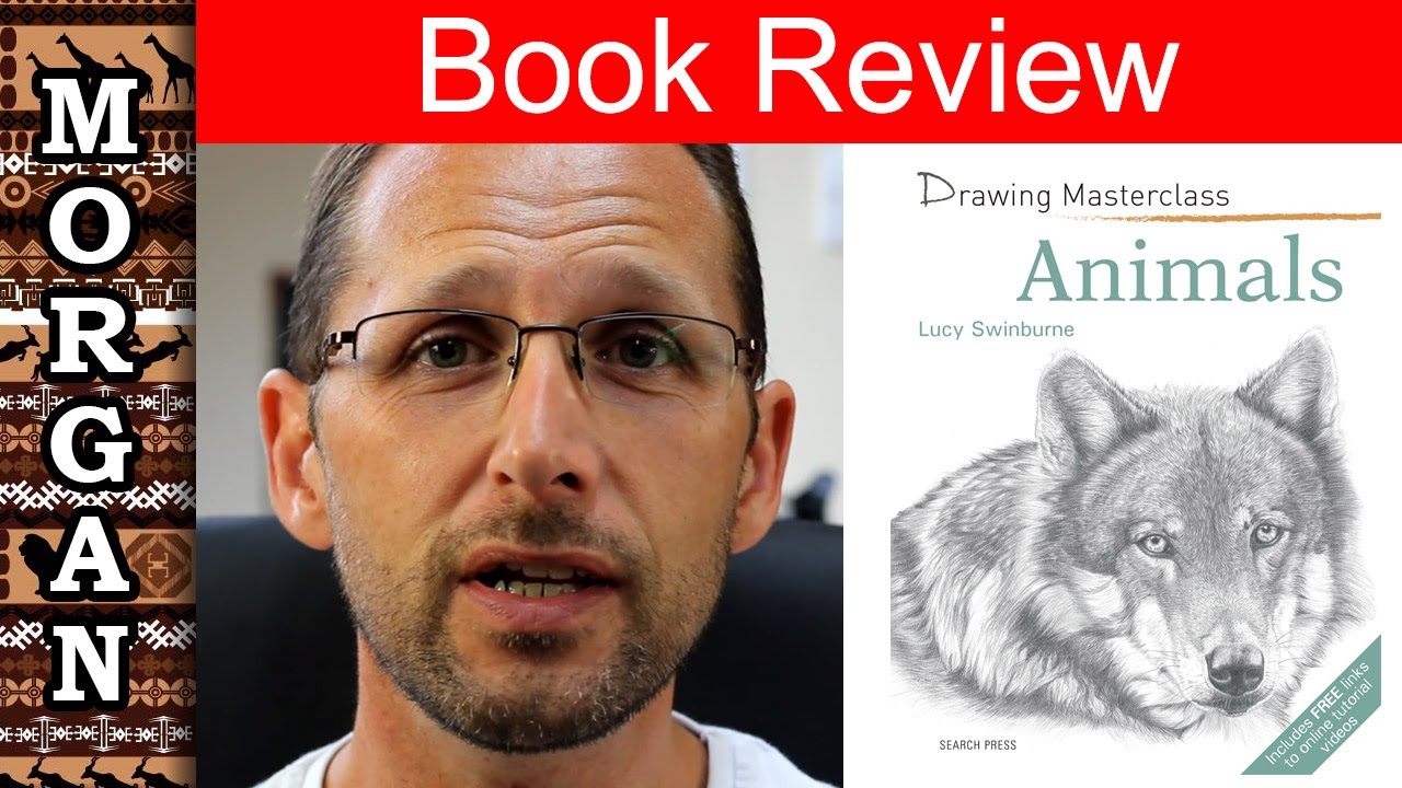 Drawing Animals - Art Book review Jason Morgan wildlife art