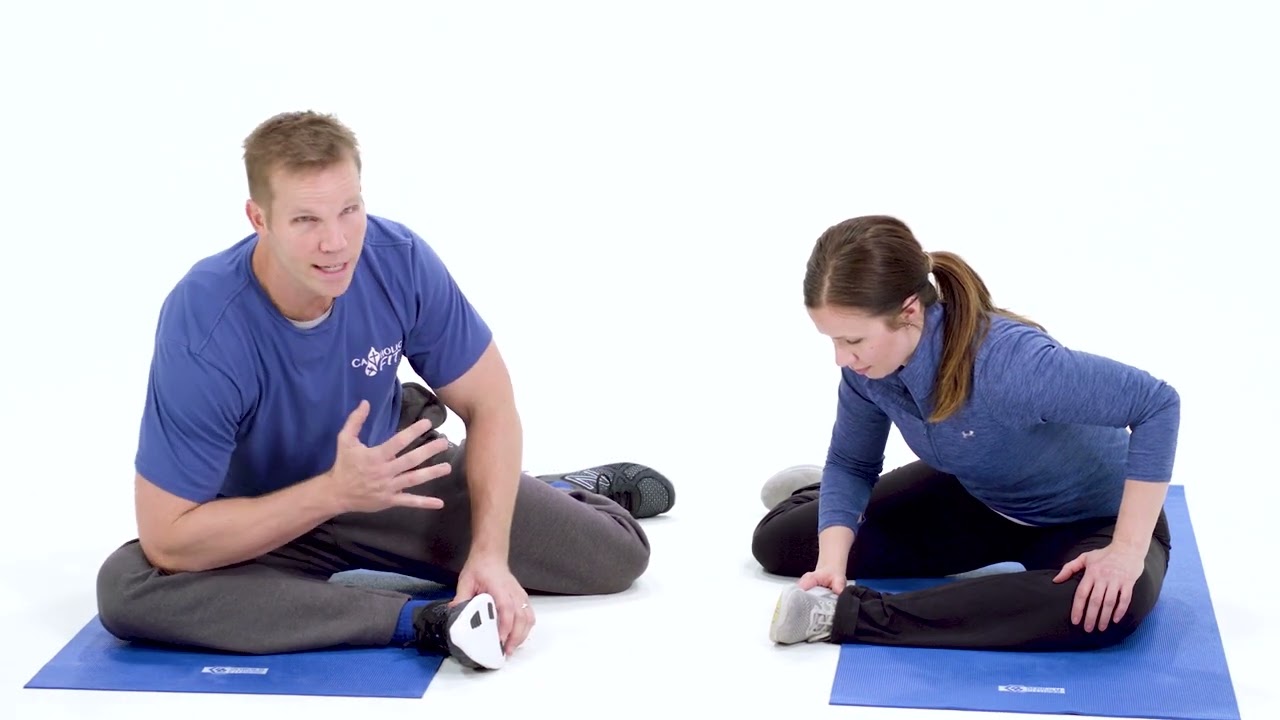 90-90 Stretch for Hip Mobility | Catholic FIT Calisthenics