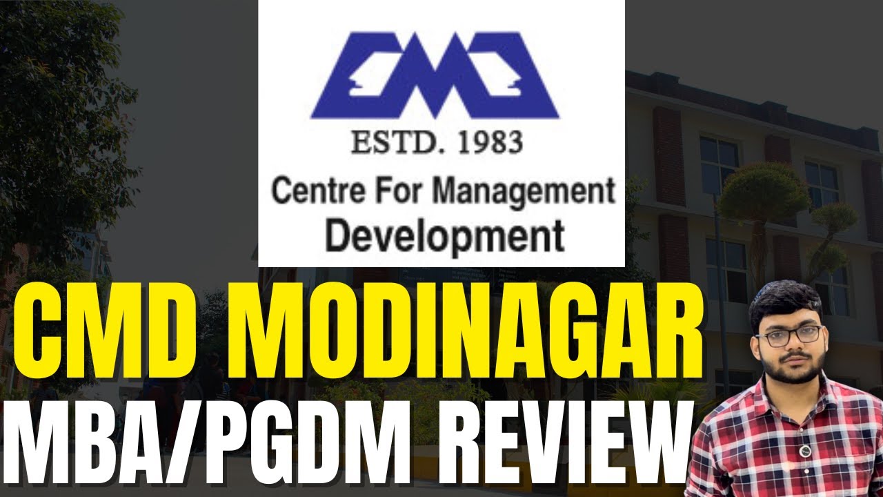CMD College Modinagar &ndash; Full Campus Tour & MBA/PGDM Review 2025