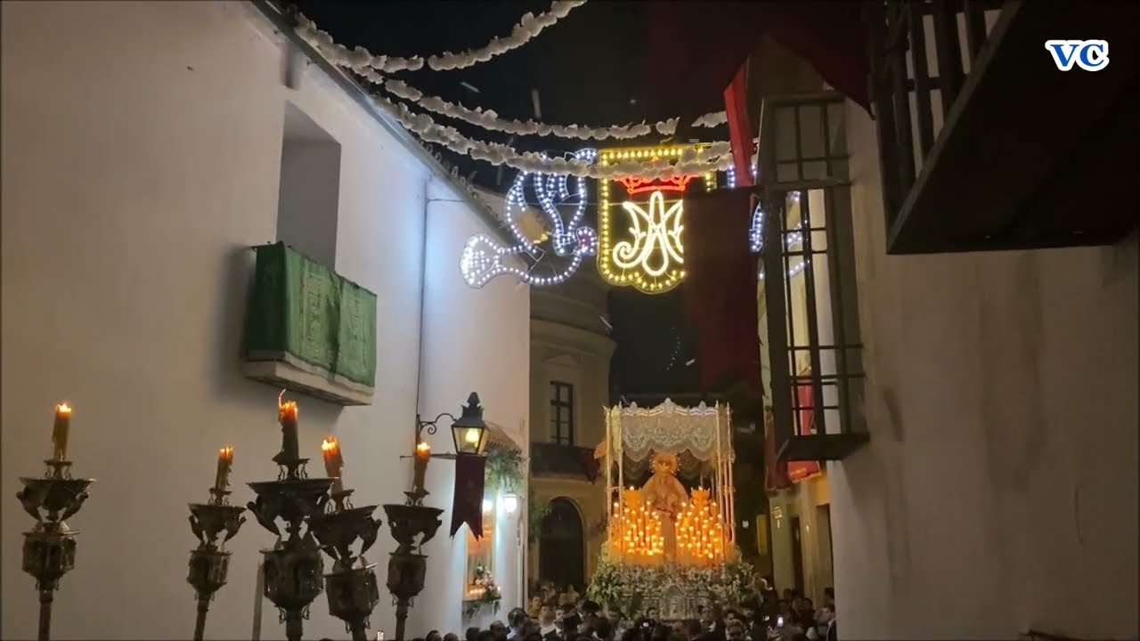 VC: IMPRESIONANTE PETALÁ DE REGRESO PLAZA DE CAPUCHINOS | CORONACIÓN PAZ Y ESPERANZA | CÓRDOBA 2022