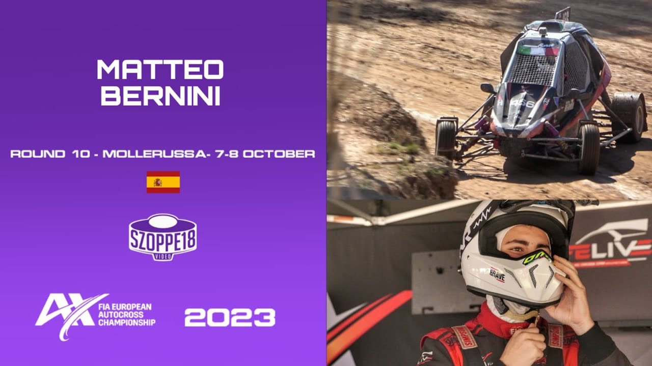 Matteo Bernini | MOLLERUSSA, SPAIN 2023 | FIA CROSSCAR ACADEMY TROPHY 2023 | LAST ROUND