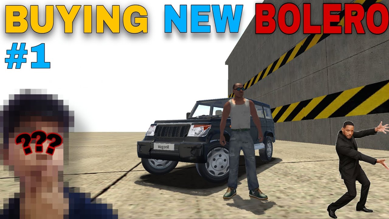 🚗 Buying New Mahindra Bolero in Indian Cars Simulator 🇮🇳