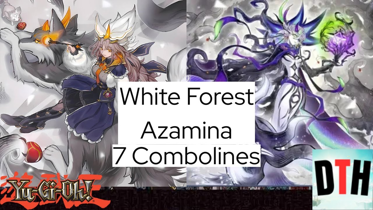 White Forest Azamina 7 Combos (Deutsch/German)
