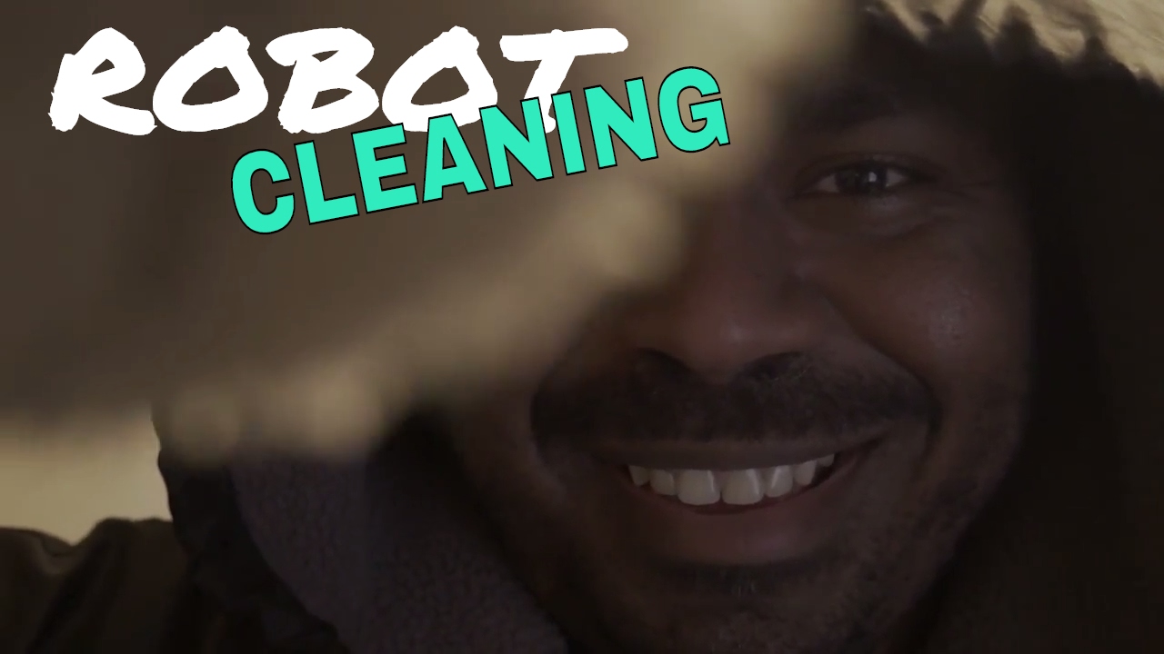 🤖 ASMR Robot Cleaning Roleplay | Spray Bottle Sounds and Robot Fix | Soft Spoken 🤖