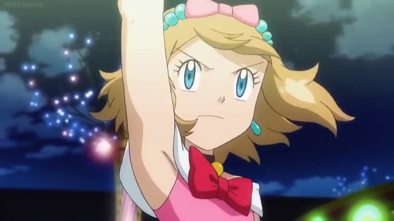 Serena Performing AMV - Round And Round