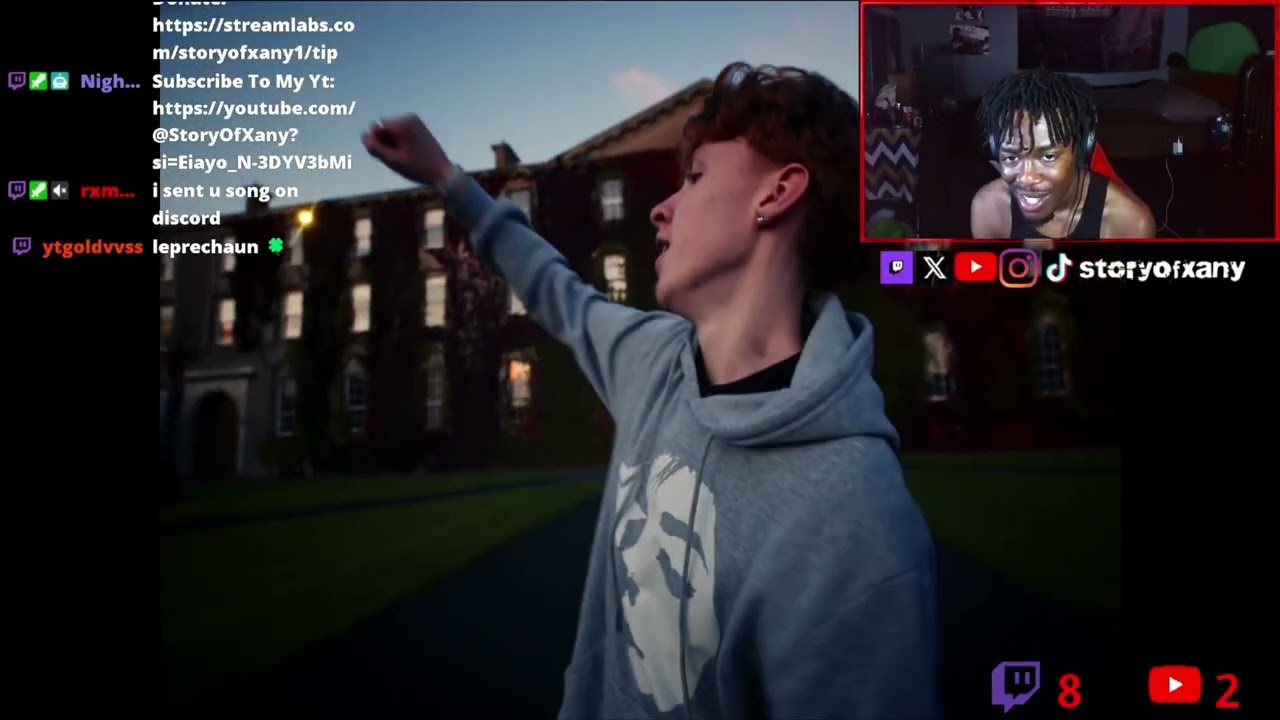 StoryOfXany Reacts To Deathtoricky - Polo (Official Music Video)