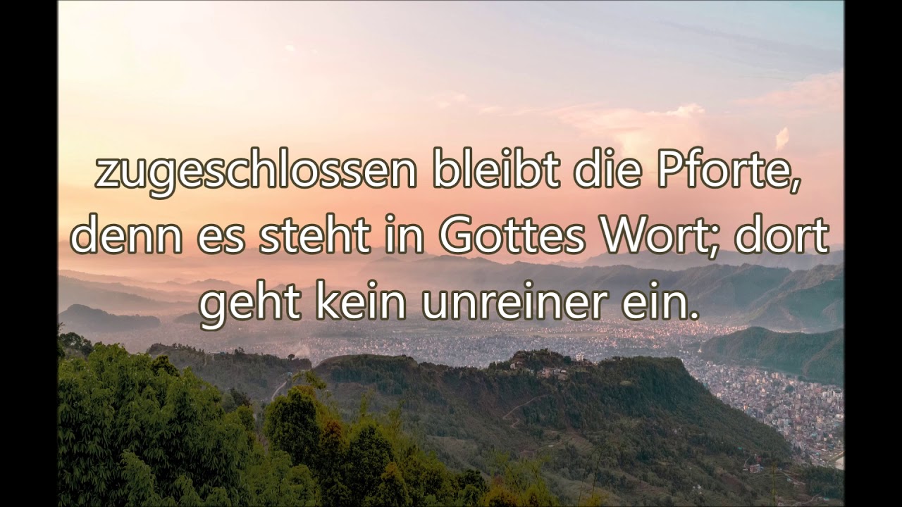 Heilig ist der Himmelsort