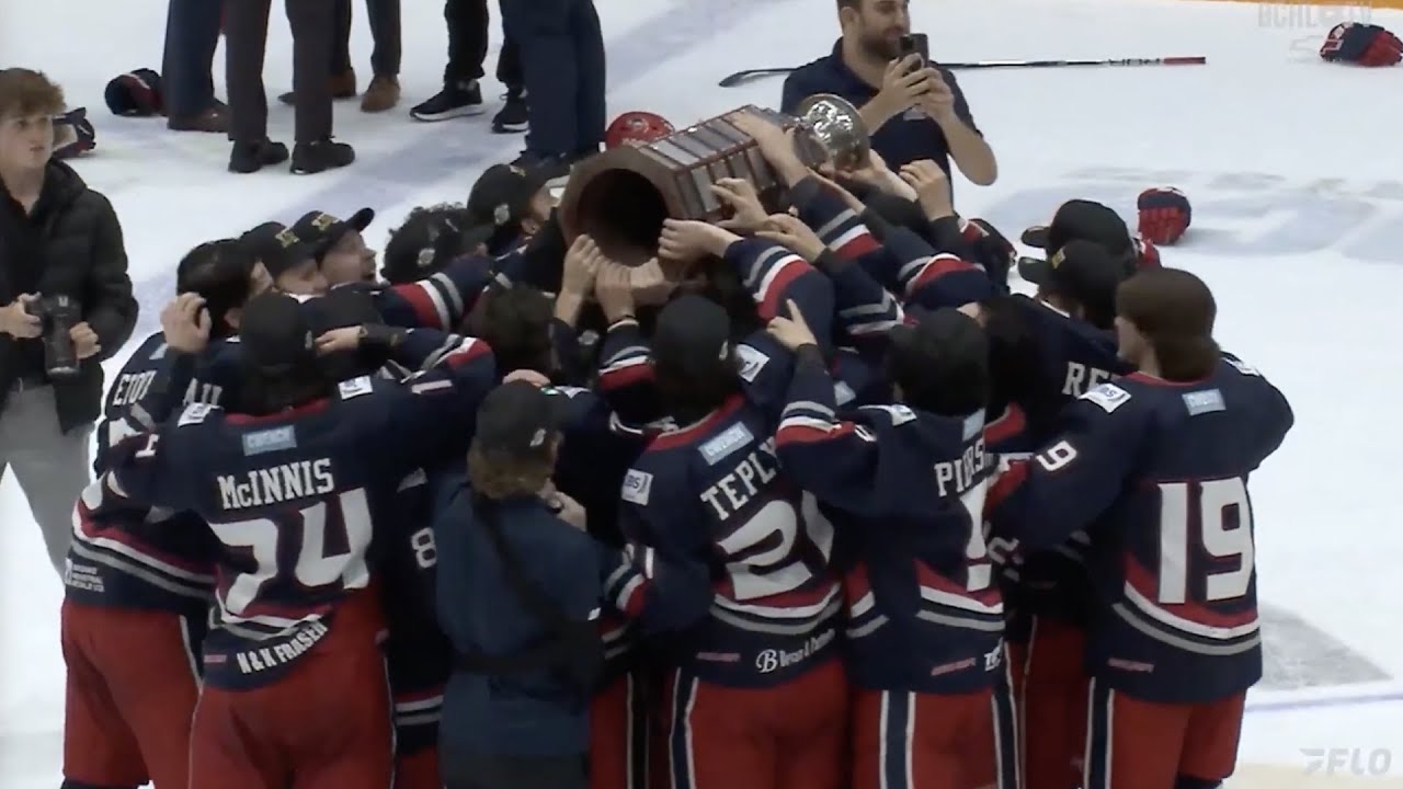 HIGHLIGHTS: Brooks Bandits Win Fred Page Cup | 2025 BCHL Playoffs