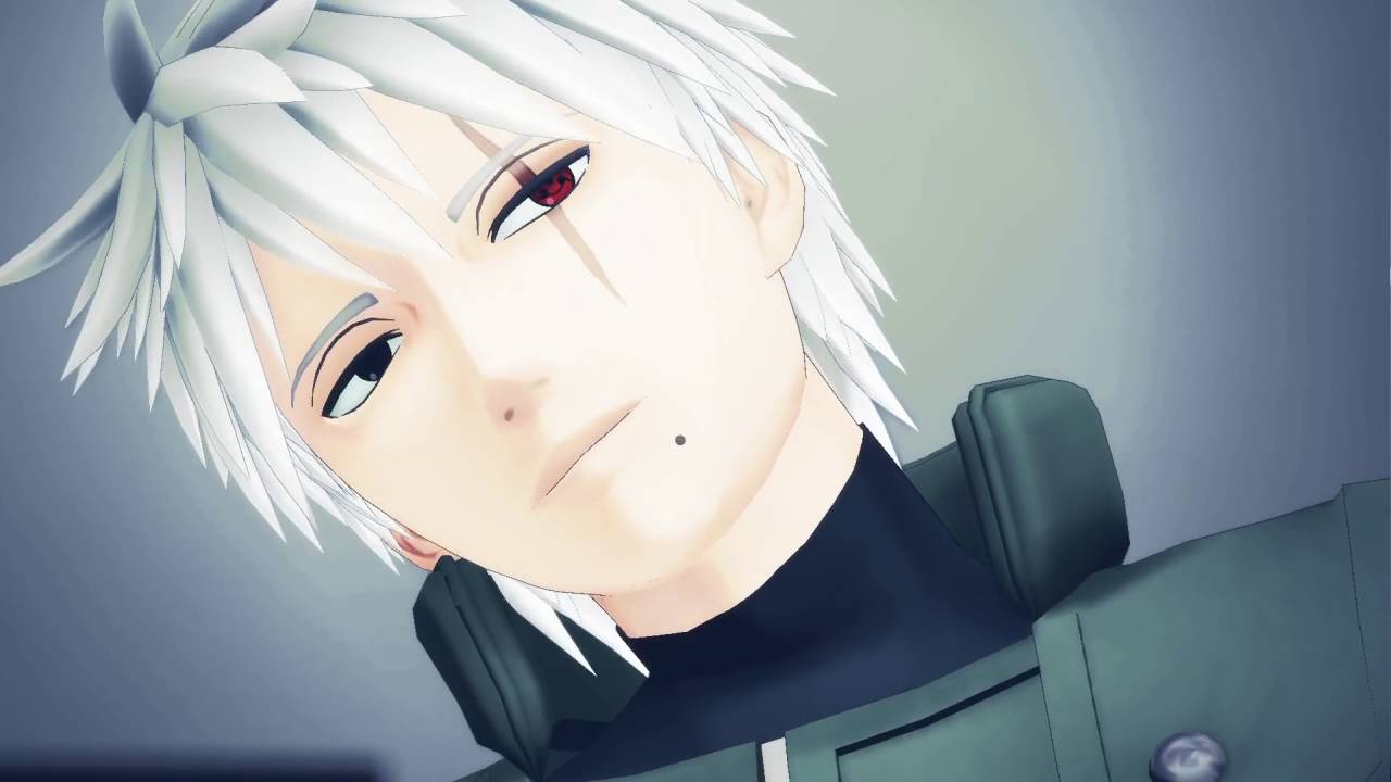 【MMD】kakashi-銀猫Silver cat【No mask】