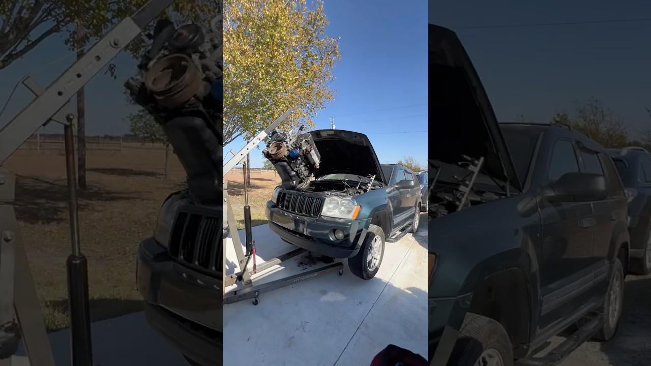 Engine swap día #1 