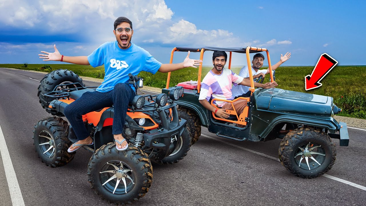 MINI THAR & ATV Amazing Public Reactions 🔥