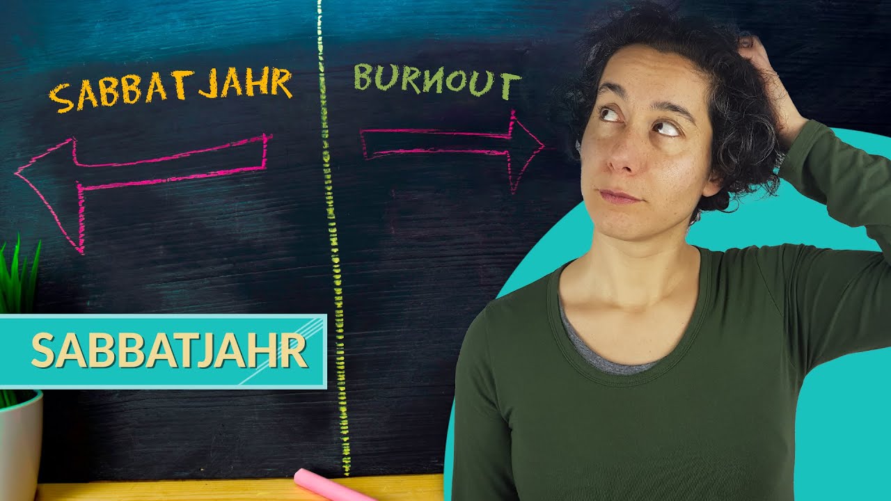 Wann solltest Du als Lehrer ein Sabbatjahr machen und wann lohnt es sich nicht? | Victoria Ghorbani