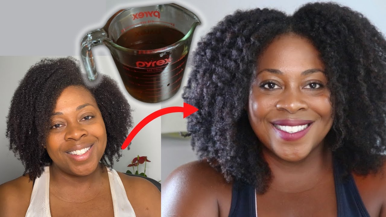 This Herbal Tea is Better than Rice Water for Hair Growth| Week 7 Tea challenge