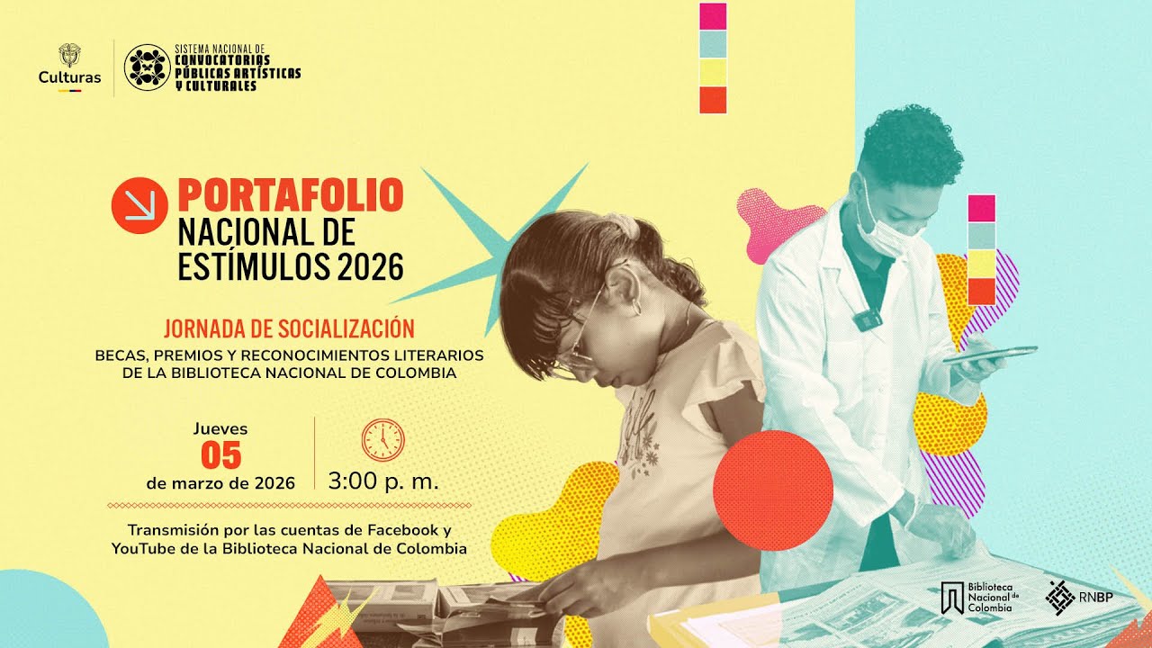 Becas, premios y reconocimientos literarios de la BNC en el Portafolio Nacional de Estímulos