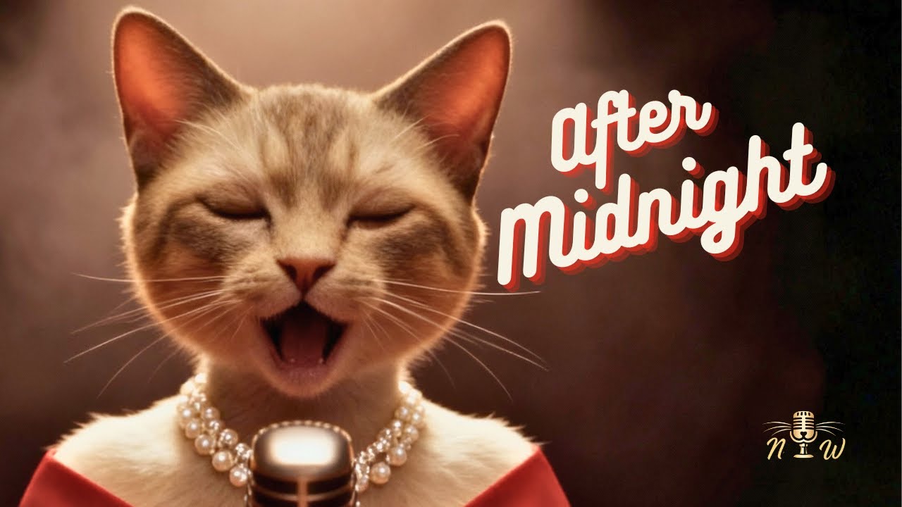 After Midnight 🌙 | A Late Night Jazz Story | Night Whiskers