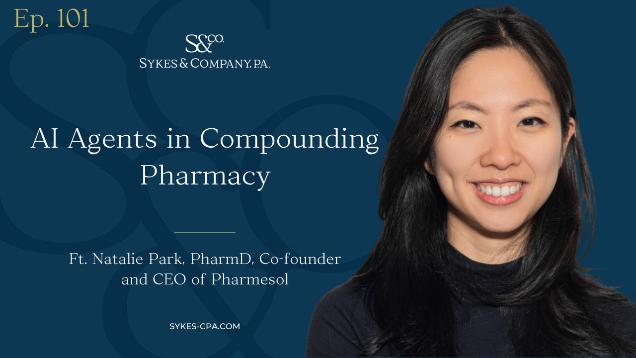 AI Agents in Compounding Pharmacy with Natalie Park, PharmD, Co-founder and CEO of Pharmesol
