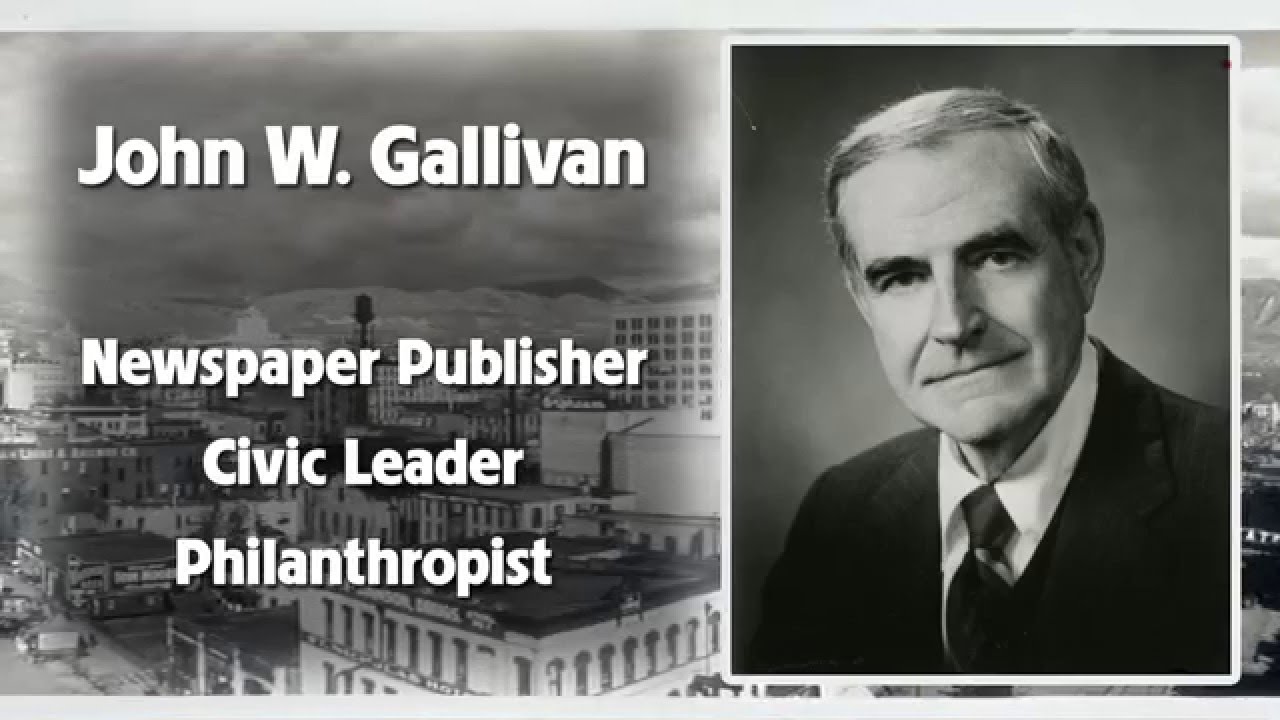 Salt Lake City History Minute - John W. Gallivan