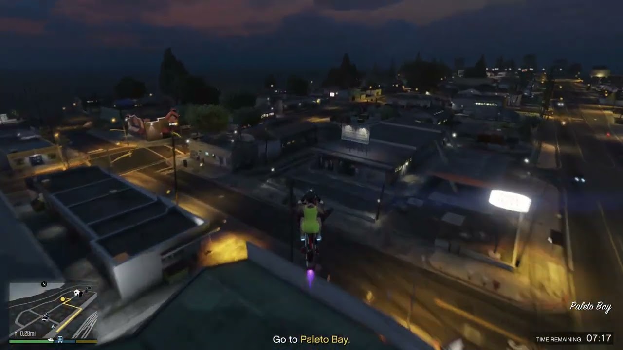 GTA V Salvage Yard Robbery, The Podium Robbery, Disrupt Personnel