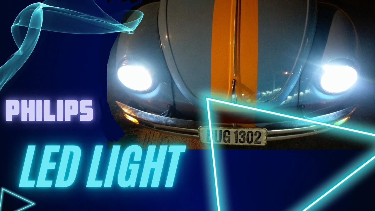 Αναβάθμιση Φωτισμού στο Beetle με LED Lights PHILIPS | Οδηγίες και Οφέλη