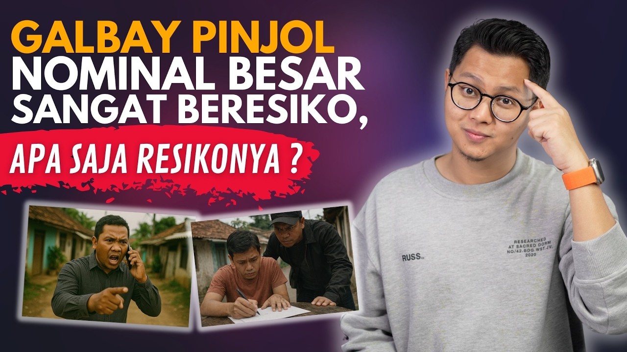 GALBAY PINJOL DENGAN NILAI BESAR SANGAT BERESIKO, APA SAJA RESIKONYA?
