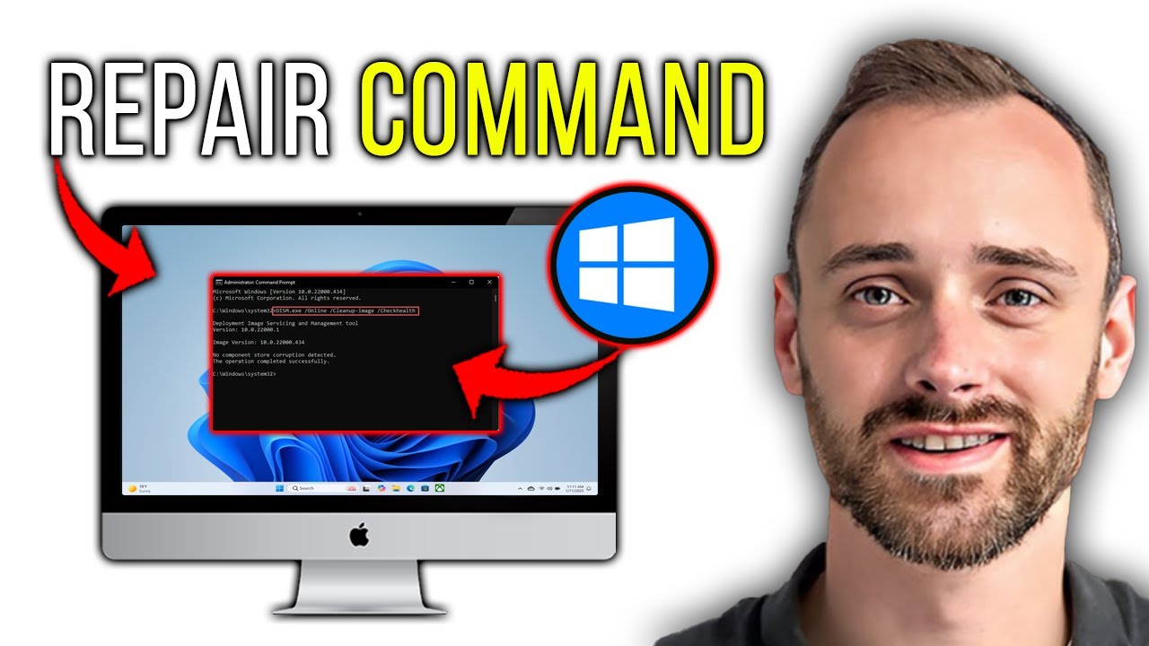 DISM and SFC Repair Commands Tutorial | Step By Step