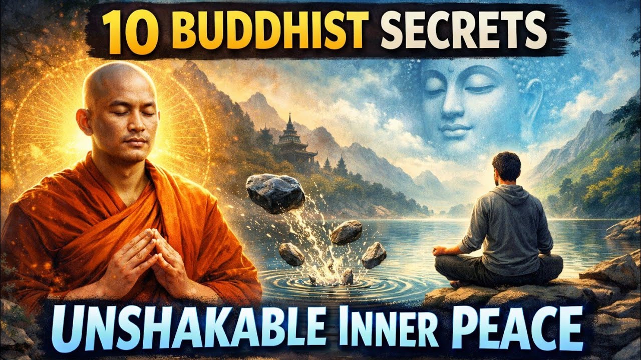 10 Buddhist Principal So That NOTHING Can AFFECT You 