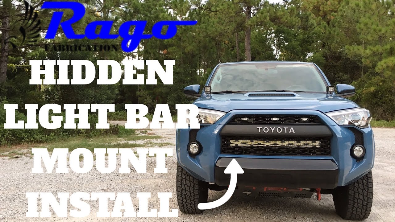 КАК УСТАНОВИТЬ КРЕПЛЕНИЯ ДЛЯ СКРЫТЫХ ФАРОВ RAGO | TOYOTA 4RUNNER