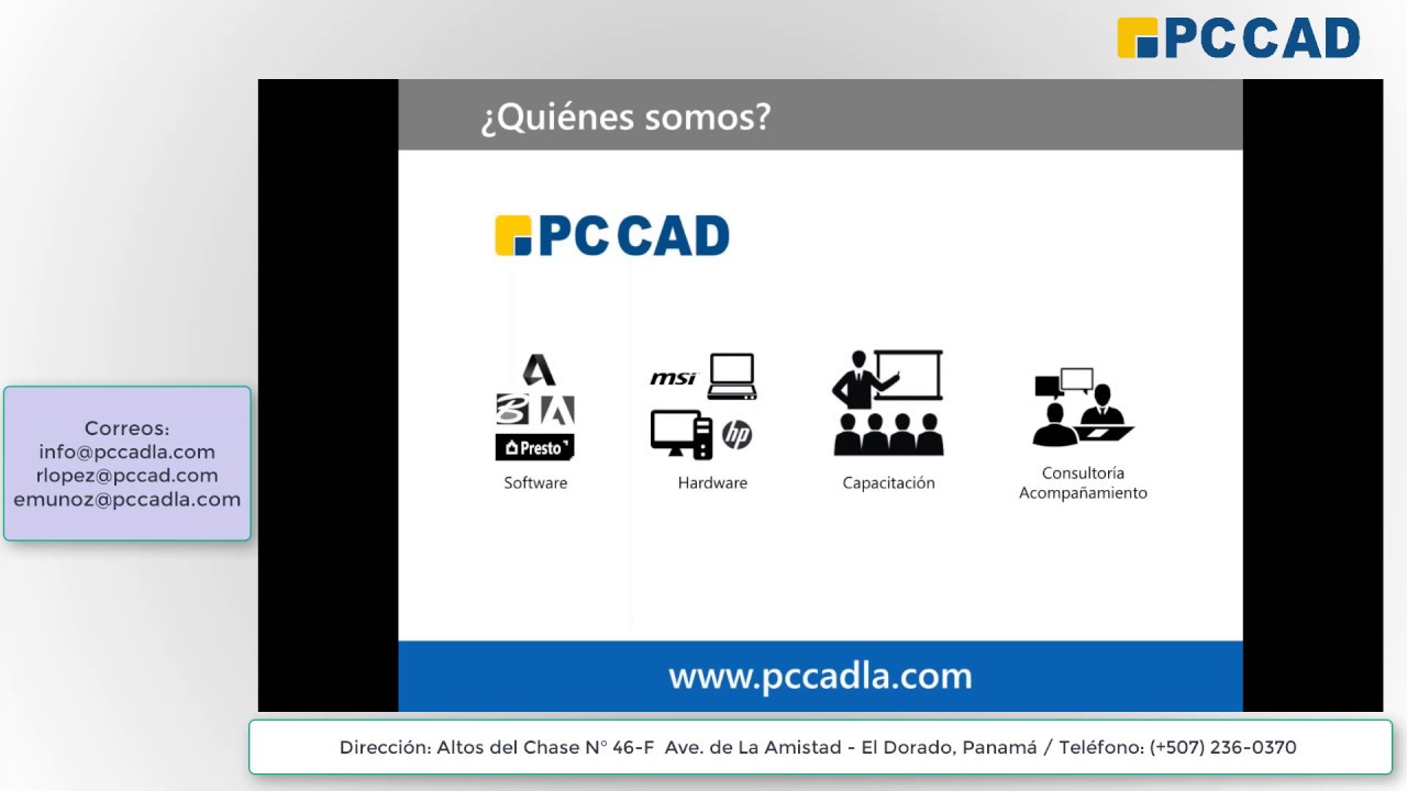 Webinar: Como crear un presupuesto en Presto