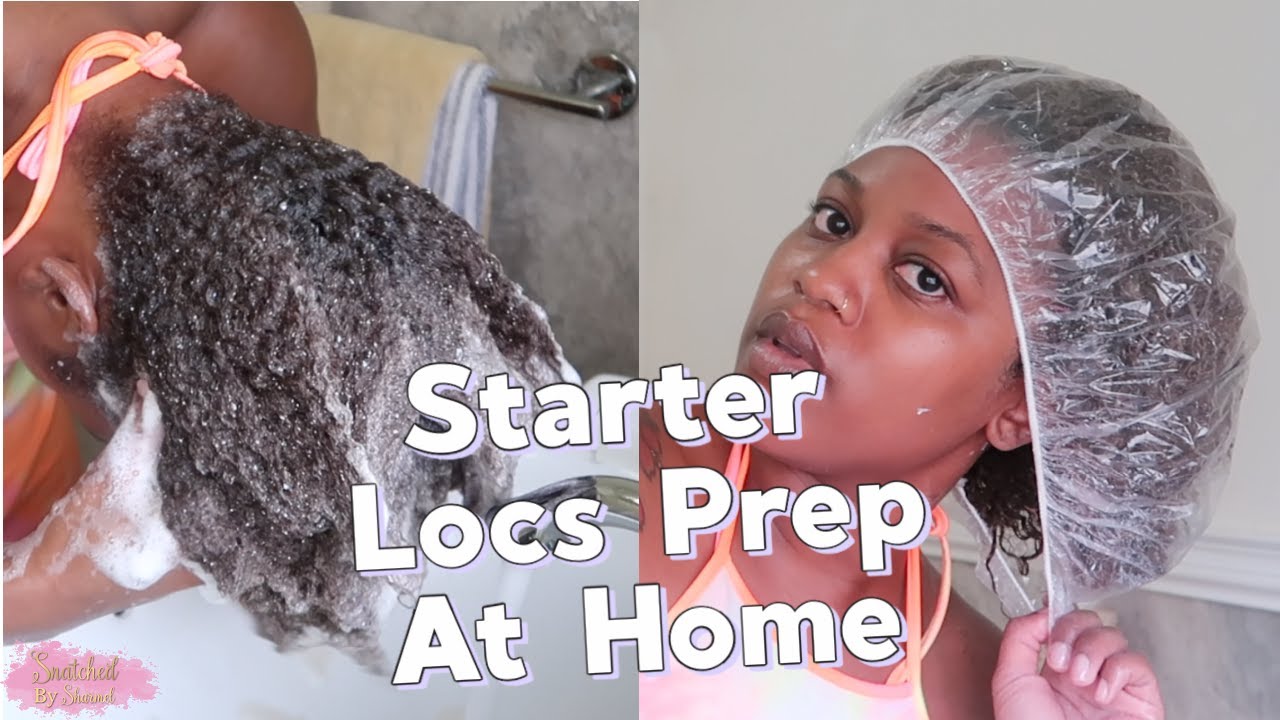 How To: Prep Hair for Starter Locs w/ Kakebi SuperFood