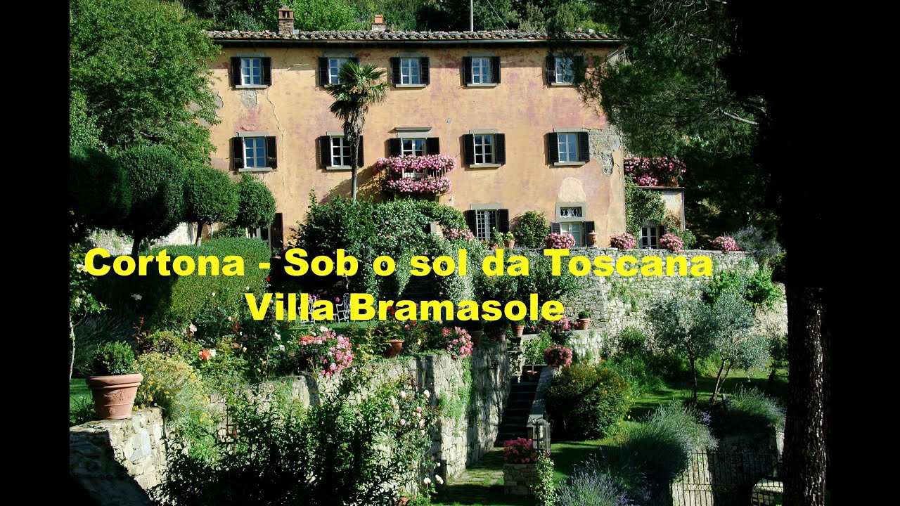 Sob so sol da Toscana - Cortona, a cidade do filme!