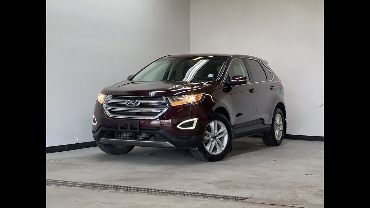 2018 Ford Edge SEL Review   - Park Mazda