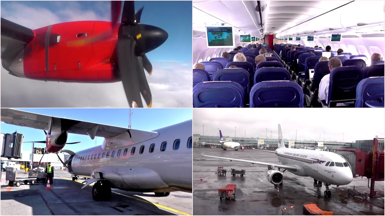 [Tripreport] Hannover - Copenhagen - Stockholm ✈ SAS ATR-72 + A319