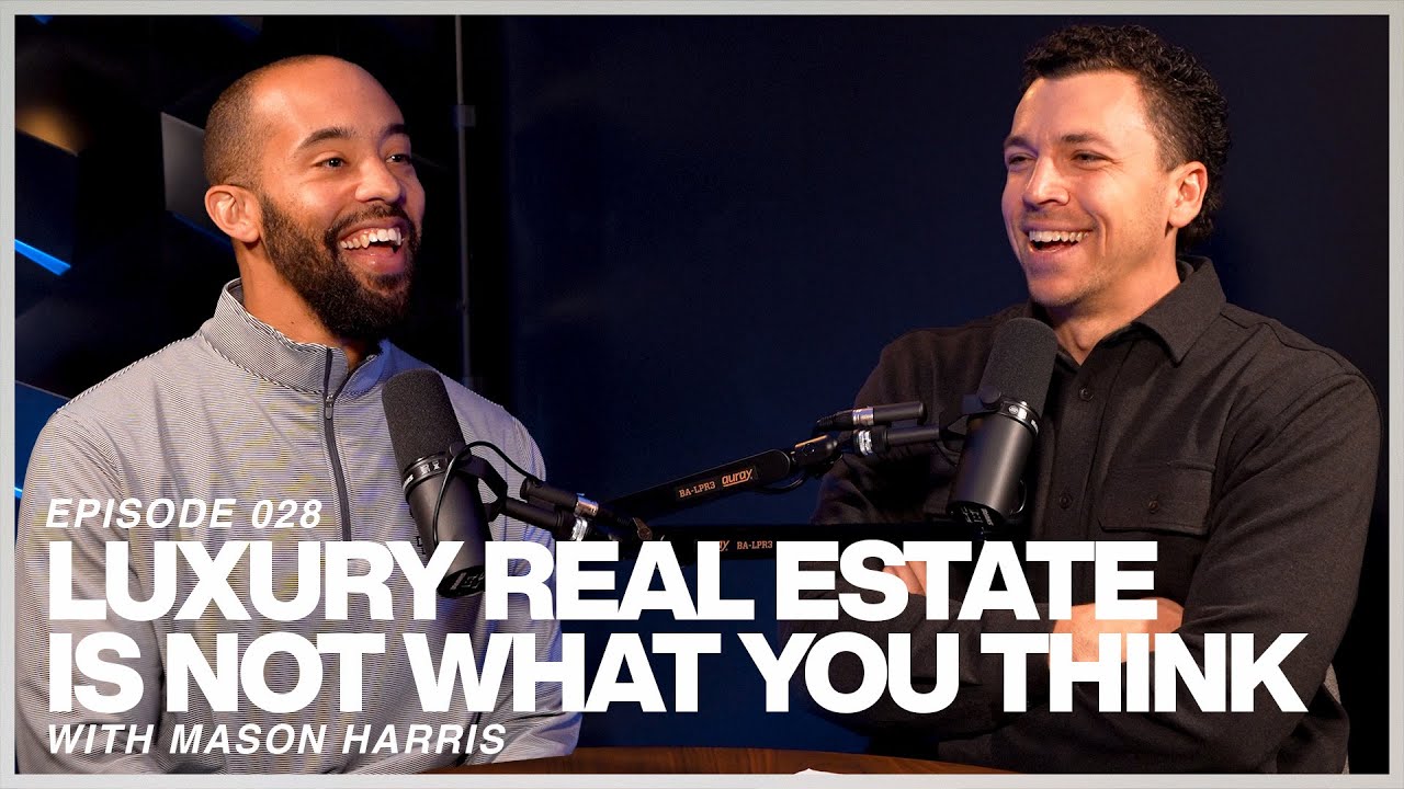Ep 028 | He Left NASCAR to Build $5M Luxury Homes (The Real Cost of High-End Real Estate)