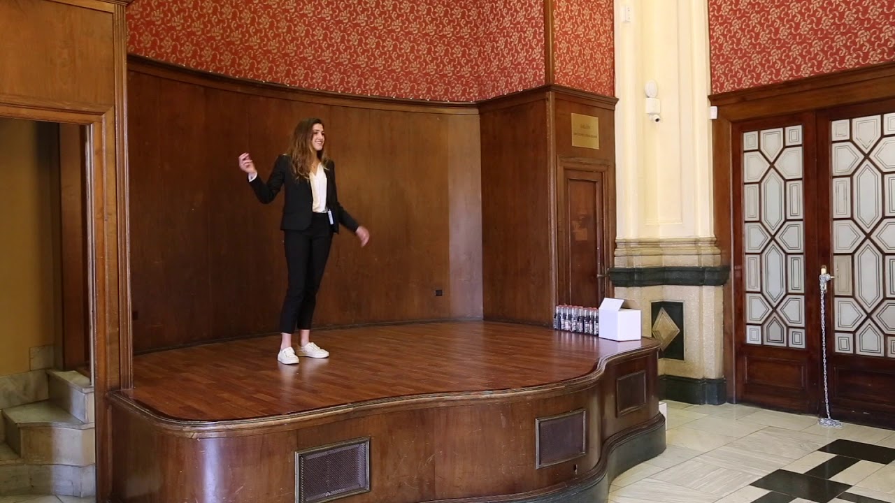 Elena Pascual. Discurso finalista senior VII Concurso de Oratoria 2019