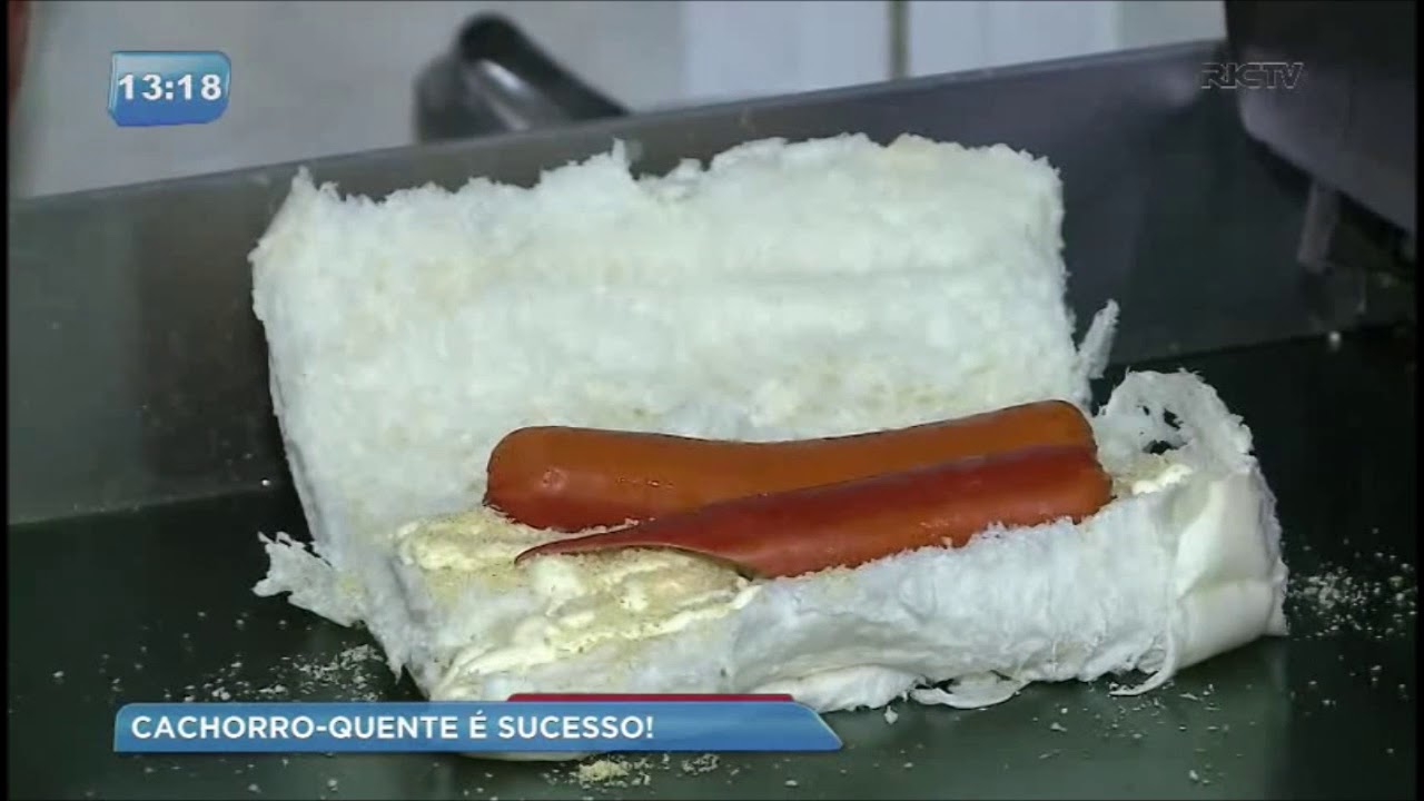 O que tem no seu hot dog: lanche “insano”  faz sucesso no Fazendinha