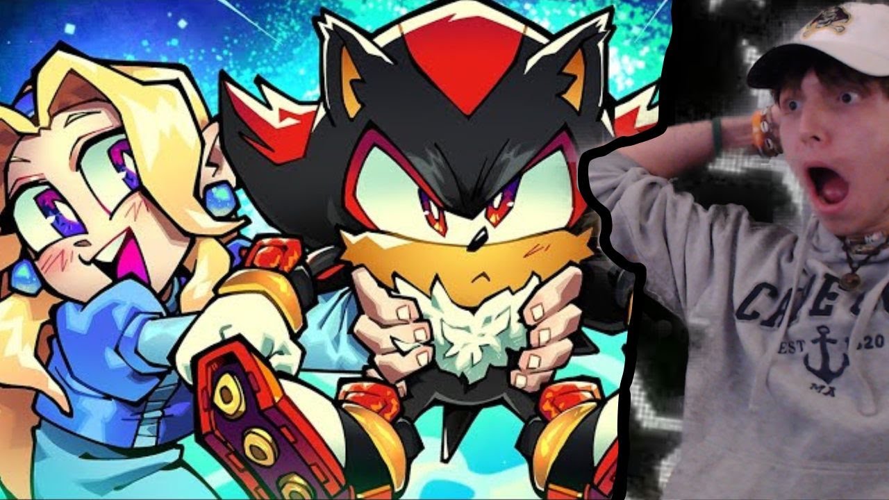 splatman reacts to | Lythero - The Final Ending (Shadow The Hedgehog) |