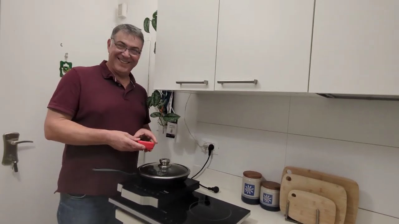 כיריים דומינו של מידאה - Распаковка и подключение индукционной двухконфорочной плиты Midea MC-ID358