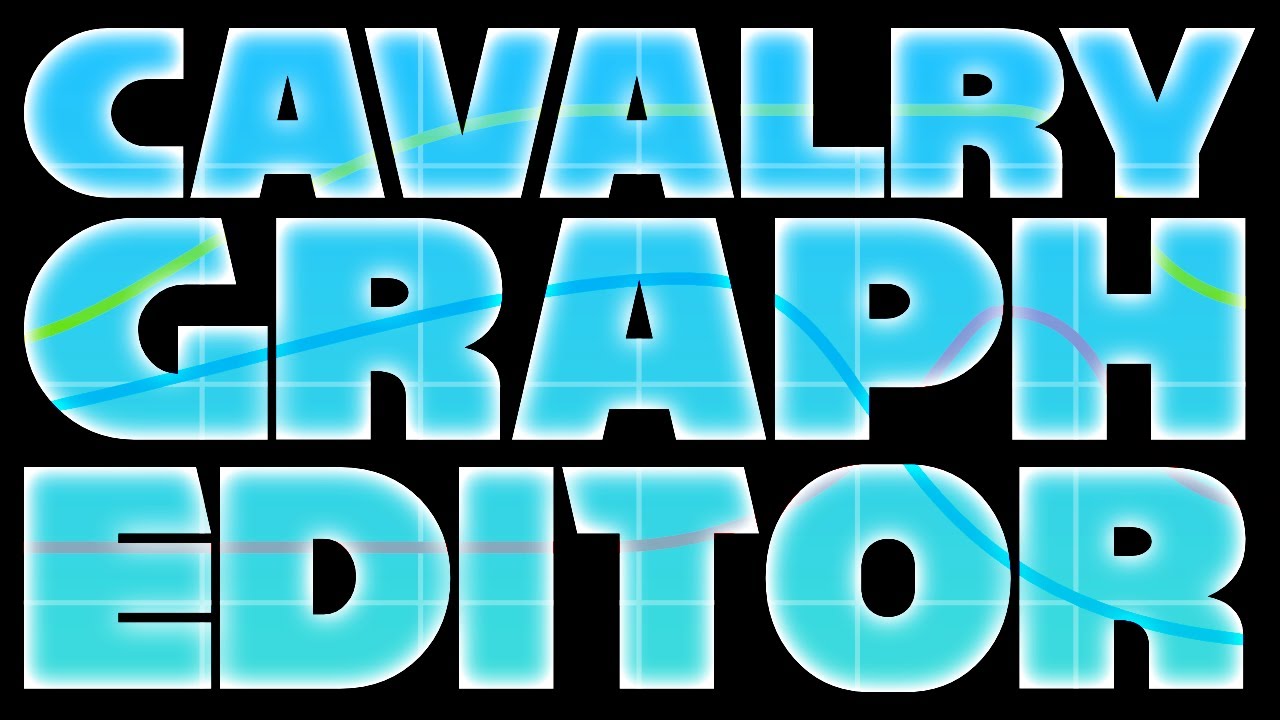 Graph Editor Basics in Cavalry