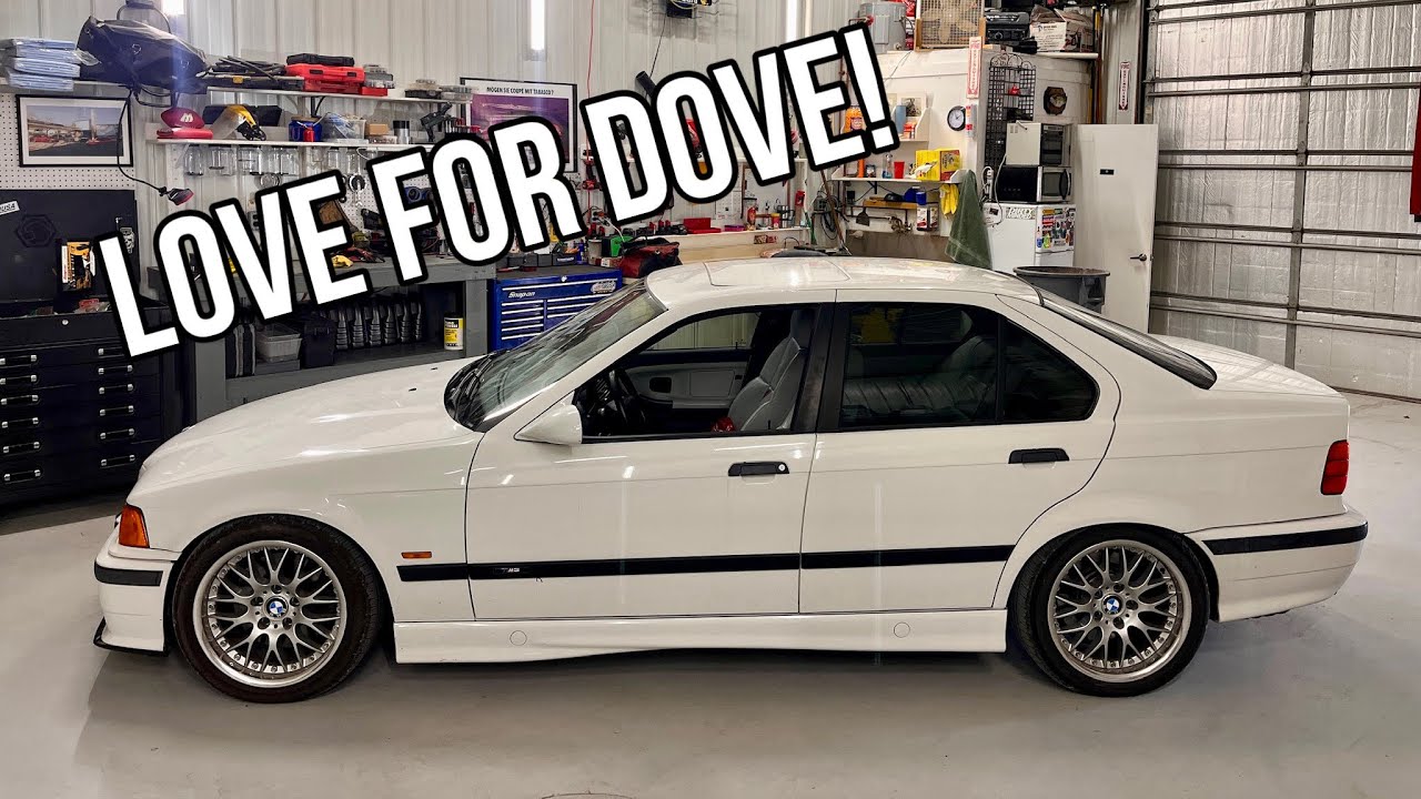 This Alpine White E36 M3 is now Ready for Summer!