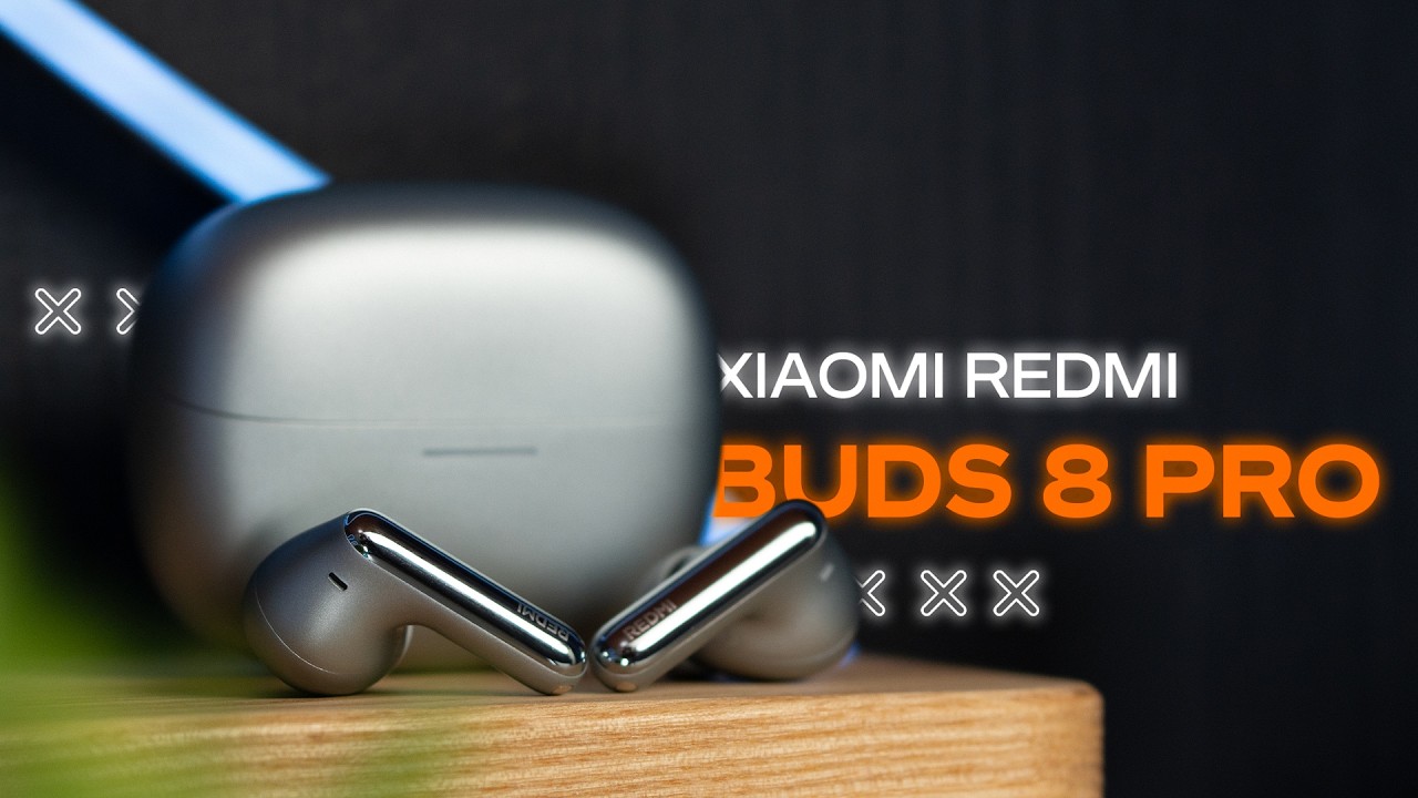 Достойное Продолжение🔥 Беспроводные наушники Xiaomi Redmi Buds 8 Pro LDAC Hi-Res Wireless 480 mAh