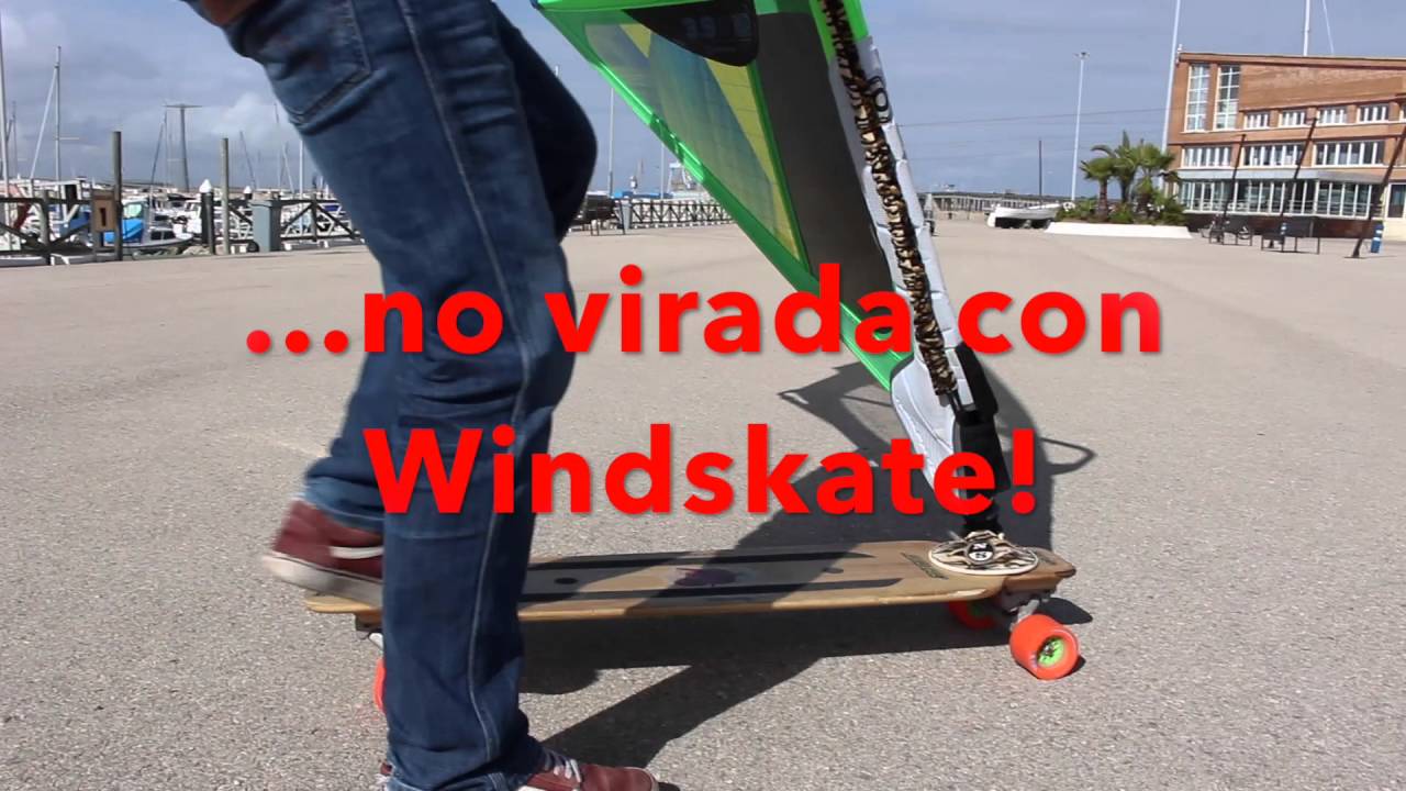 Iniciación a Windskate