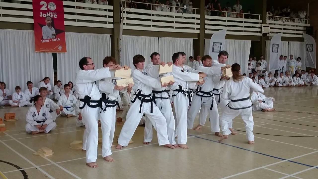 Taekwon-Do Center Dresden - Sigrid Kraft Prüfung zum 5. Dan